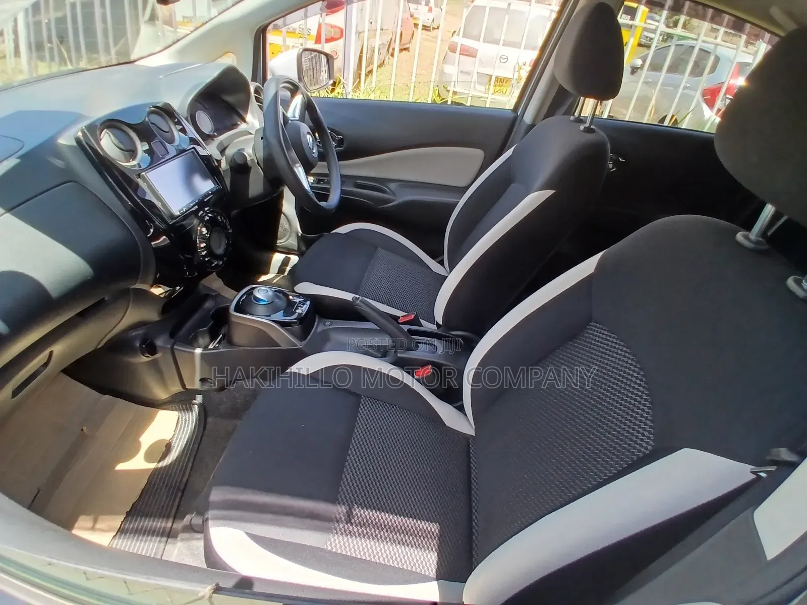 Nissan Note 2019 Silver