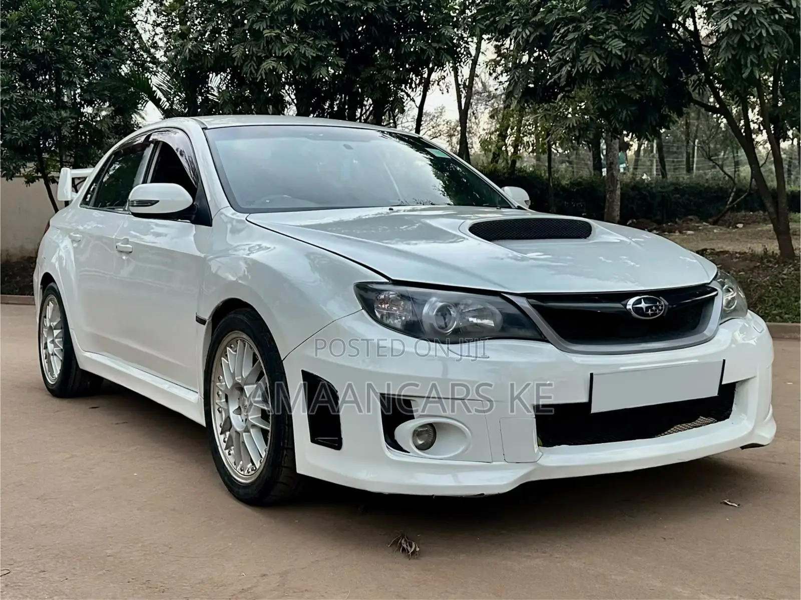Subaru Impreza WRX STI 2010 White