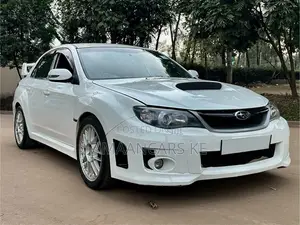 Subaru Impreza WRX STI 2010 White