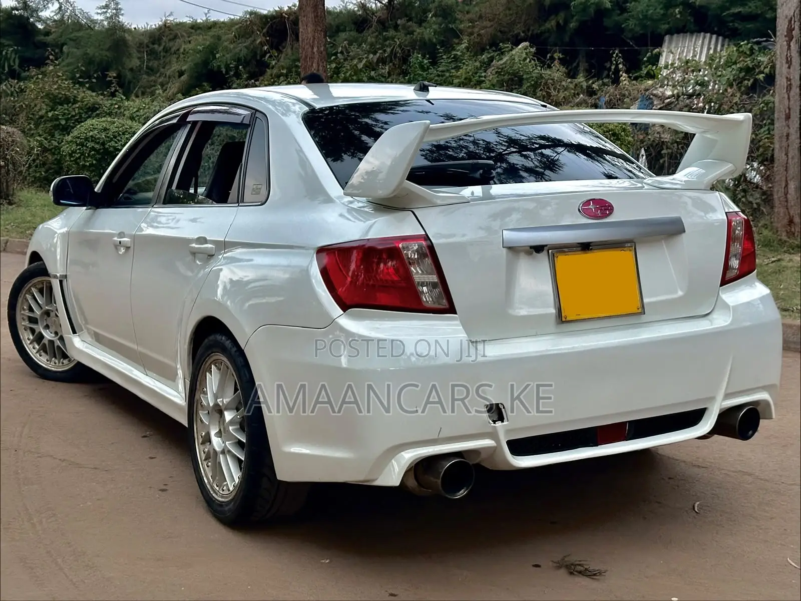Subaru Impreza WRX STI 2010 White