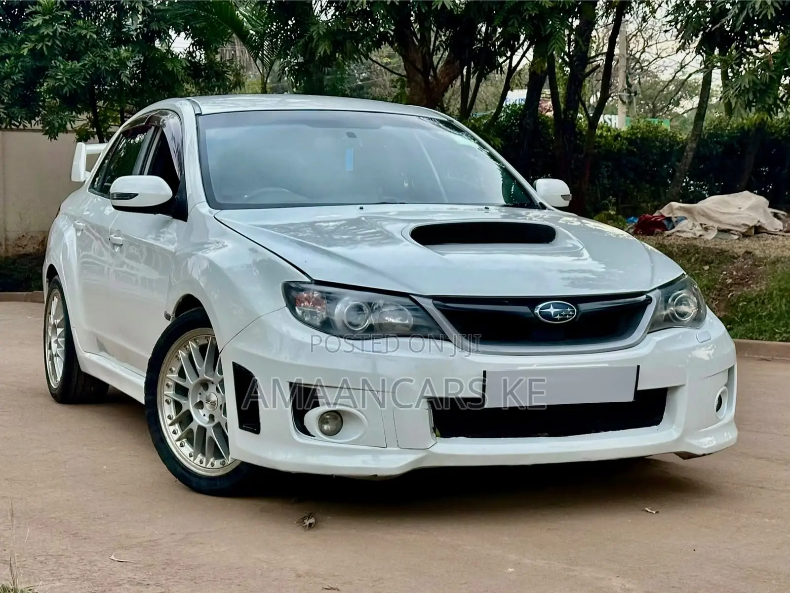 Subaru Impreza WRX STI 2010 White