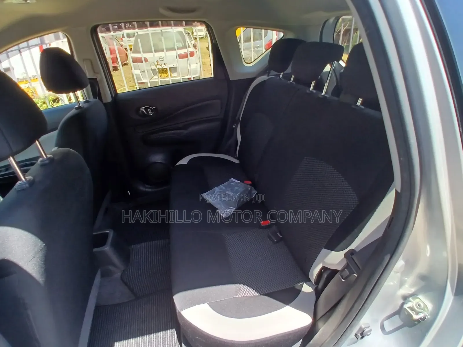 Nissan Note 2019 Silver