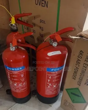 Fire Extinguisher 9kg Capacity Dry Powder,Durable and Easy to Use