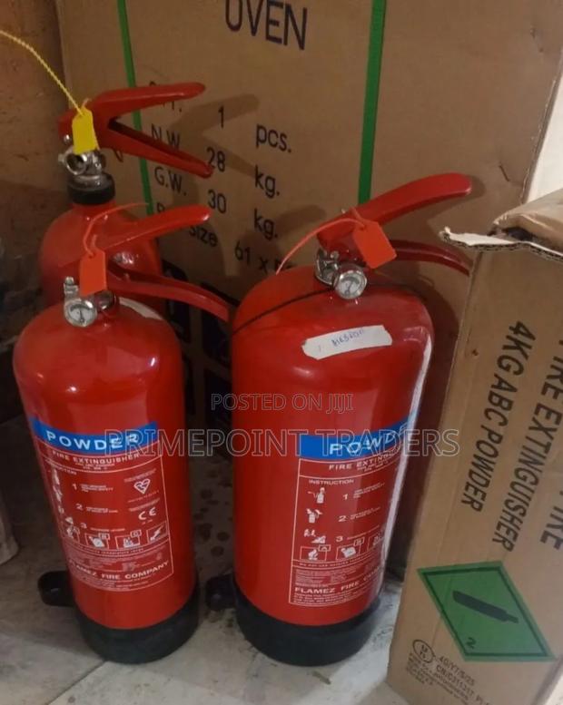 Fire Extinguisher 9kg Capacity Dry Powder,Durable and Easy to Use