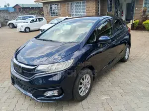 Honda Fit 2019 Blue