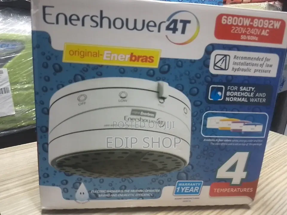 Enershower 4T Shower Head