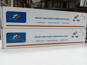 Cat.6 24 Ports Horizontal Patch Panel (Utp)