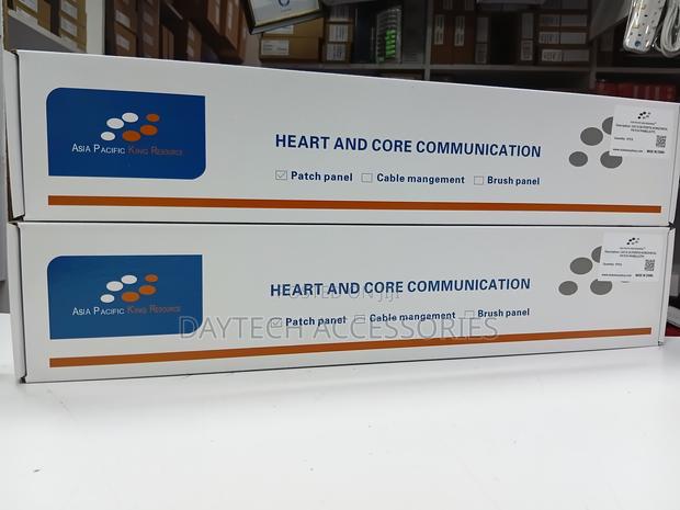 Cat.6 24 Ports Horizontal Patch Panel (Utp)