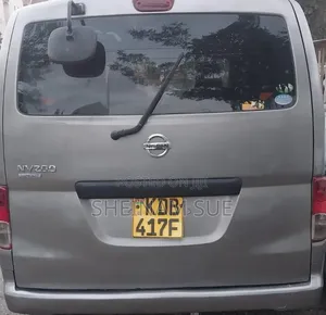 Nissan NP200 2013 Gray