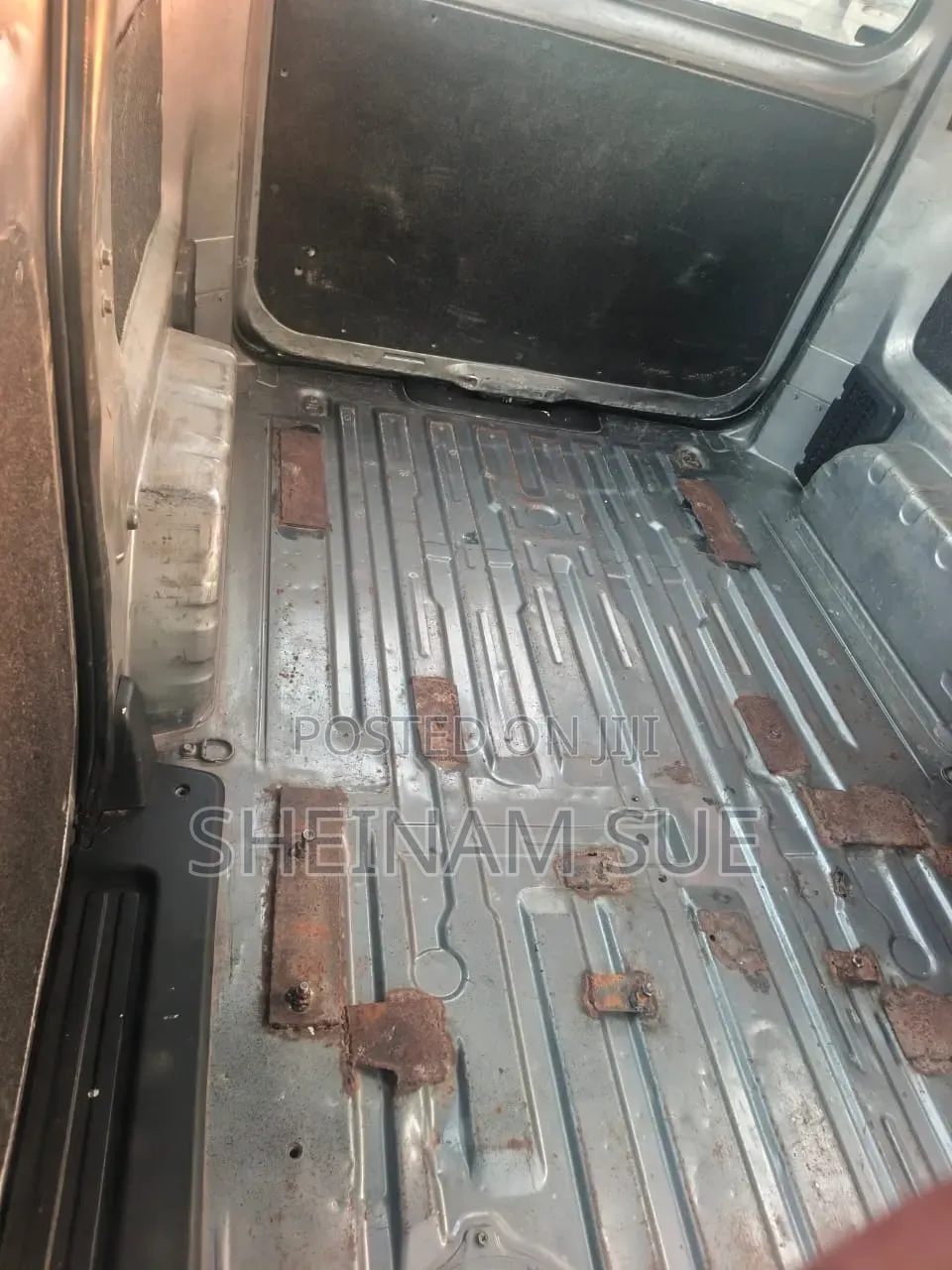 Nissan NP200 2013 Gray