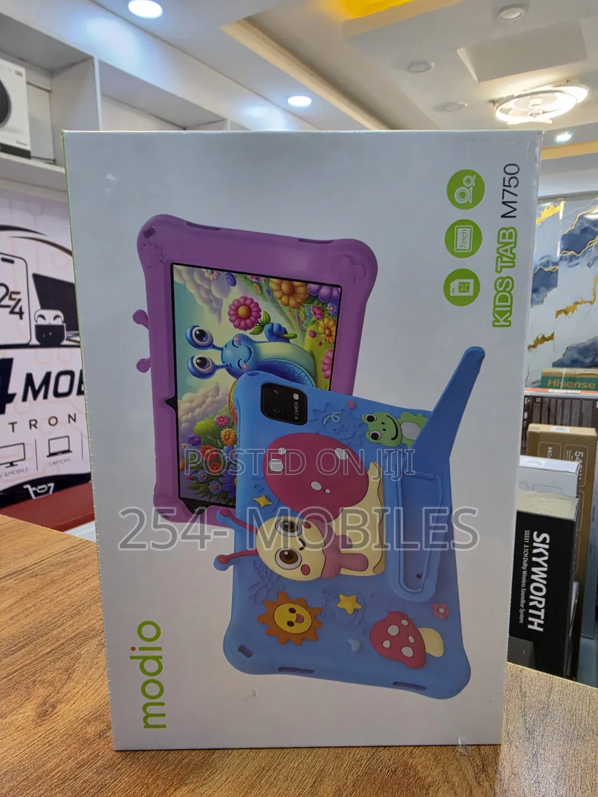 New Modio M750 256 GB Blue