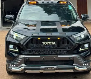 Toyota RAV4 2021 Black