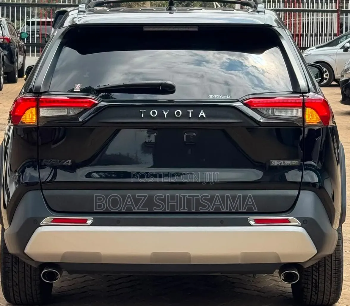 Toyota RAV4 2021 Black