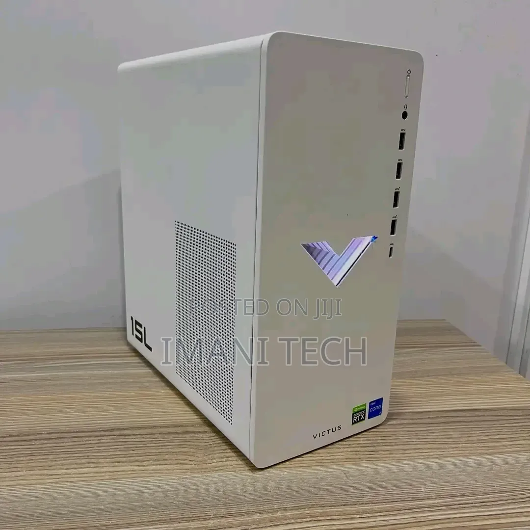 New Desktop Computer HP Victus 15L 16GB Intel Core i7 SSD 512GB