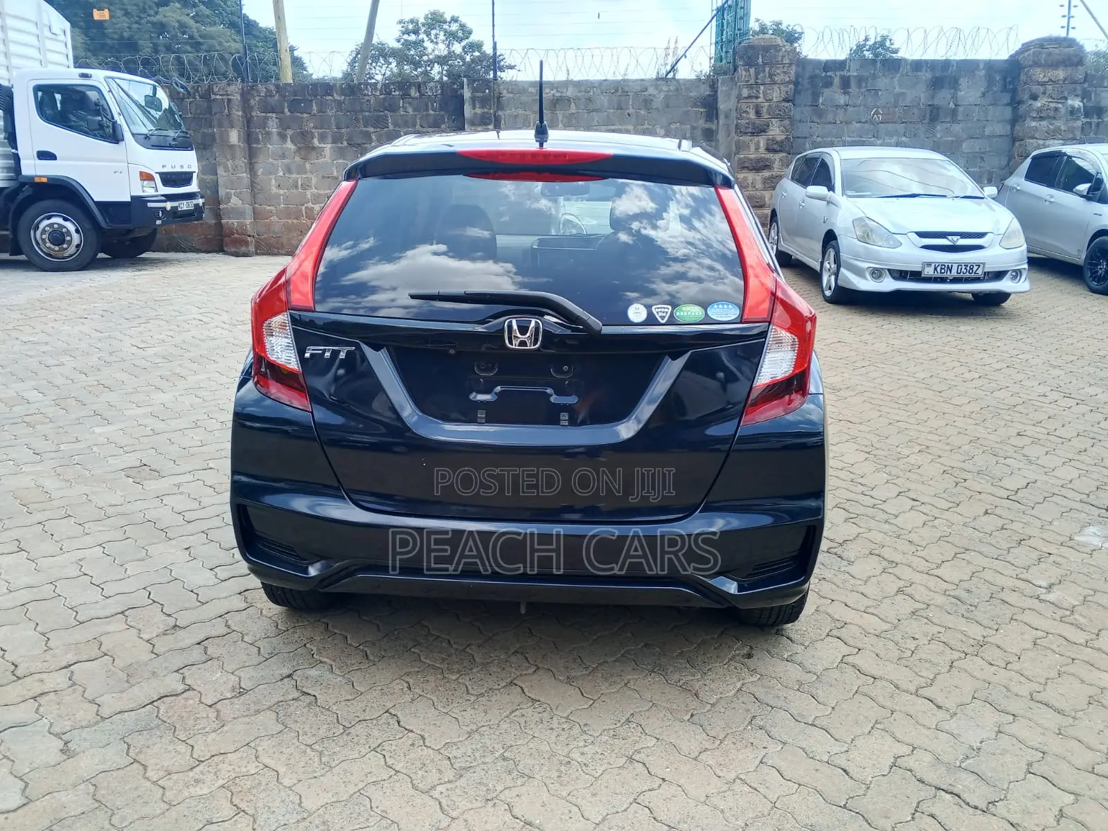 Honda Fit 2019 Blue