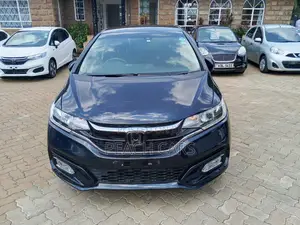 Honda Fit 2019 Blue
