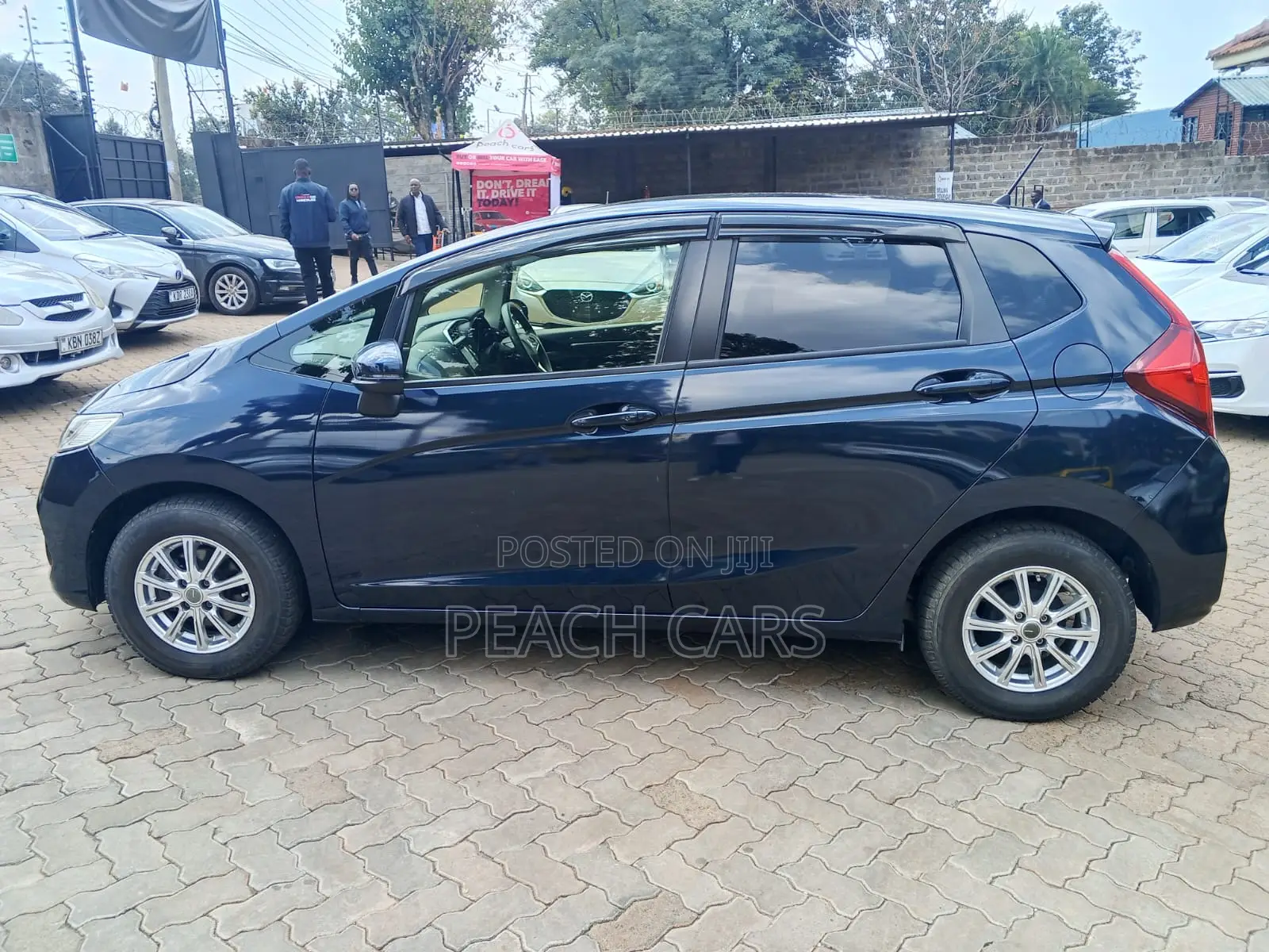 Honda Fit 2019 Blue