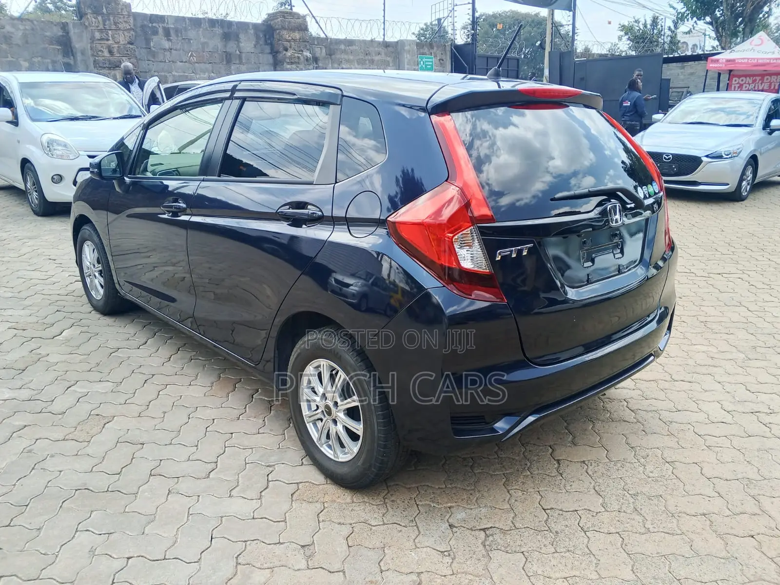 Honda Fit 2019 Blue