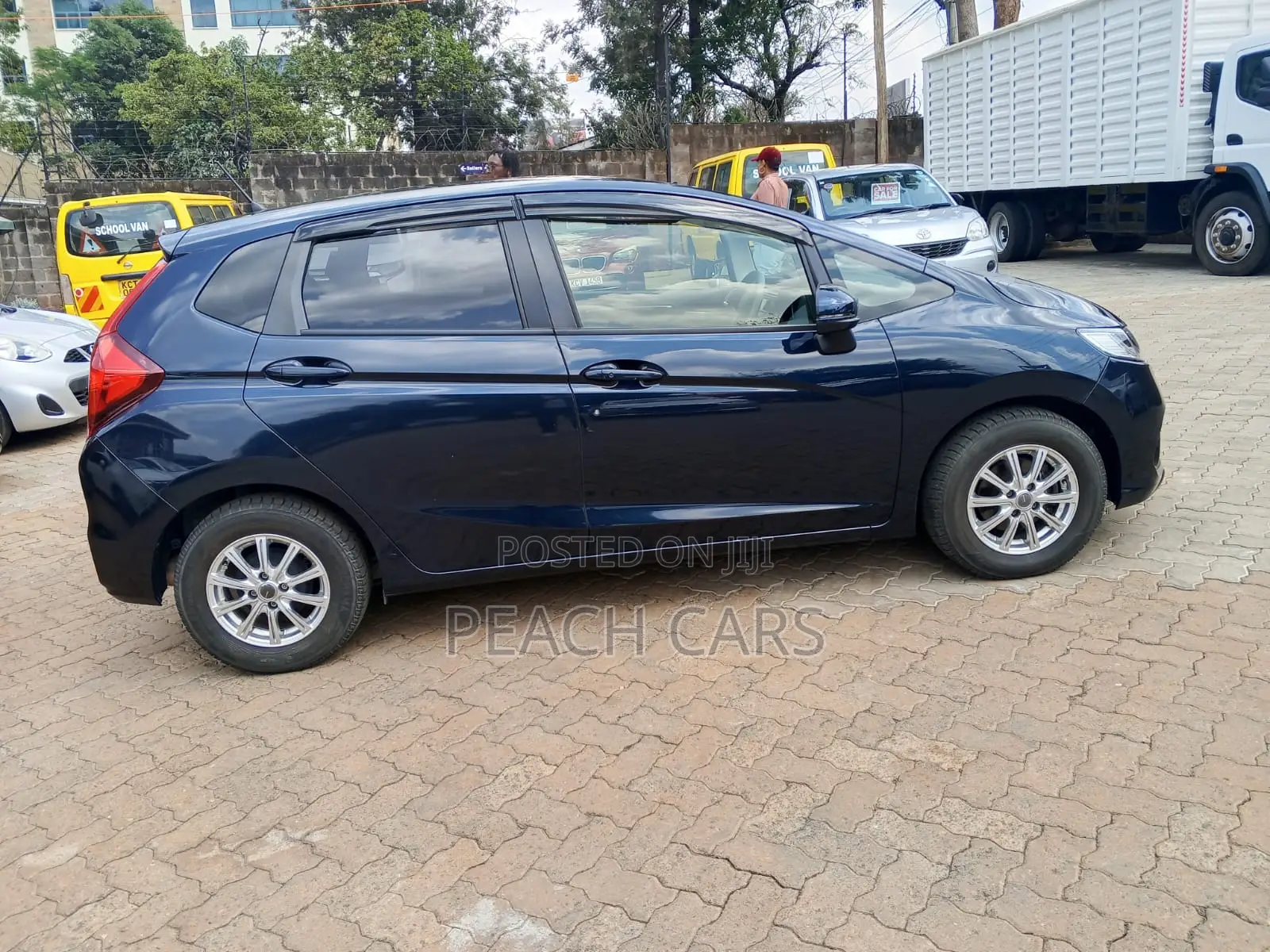 Honda Fit 2019 Blue