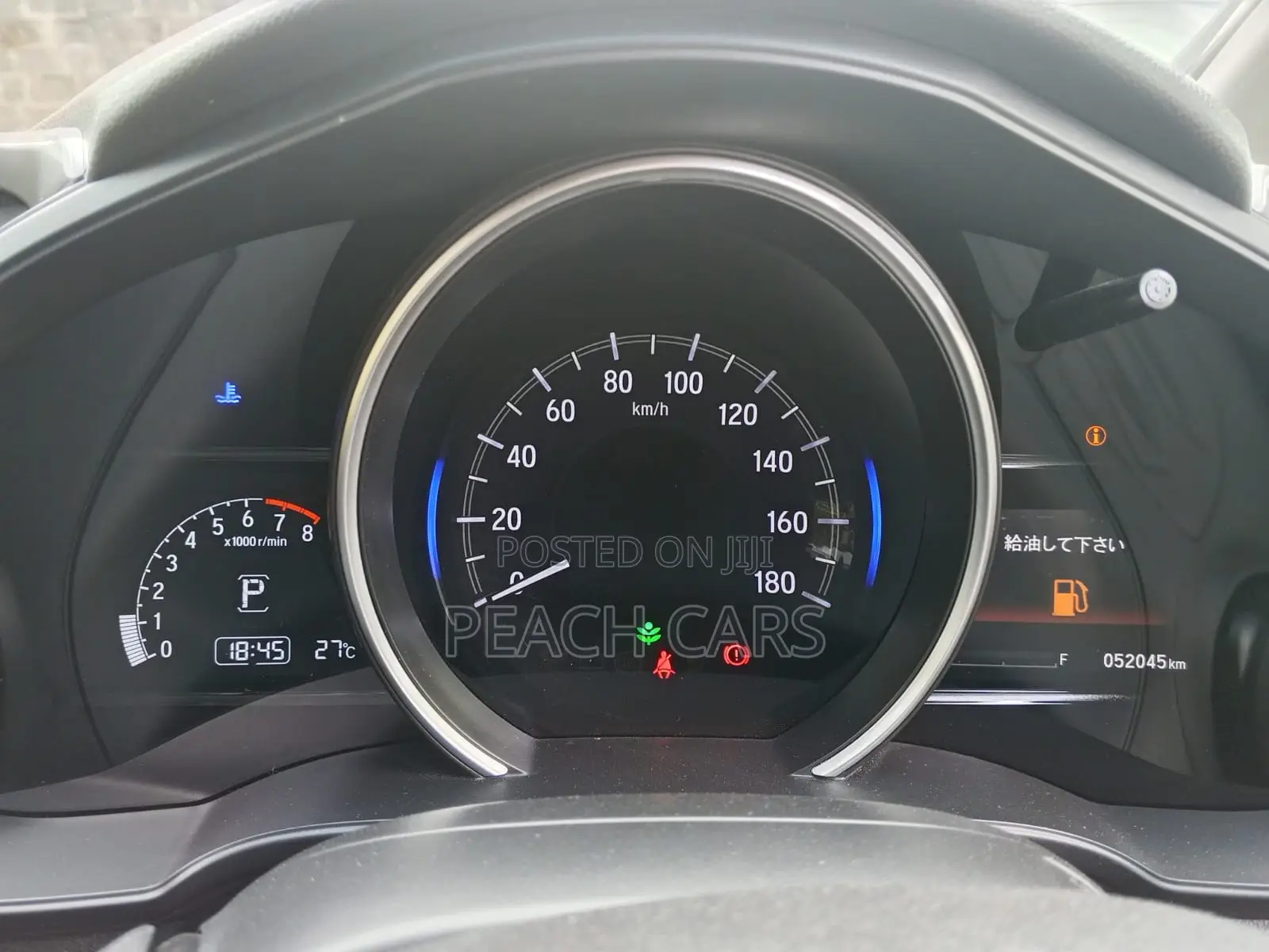 Honda Fit 2019 Blue