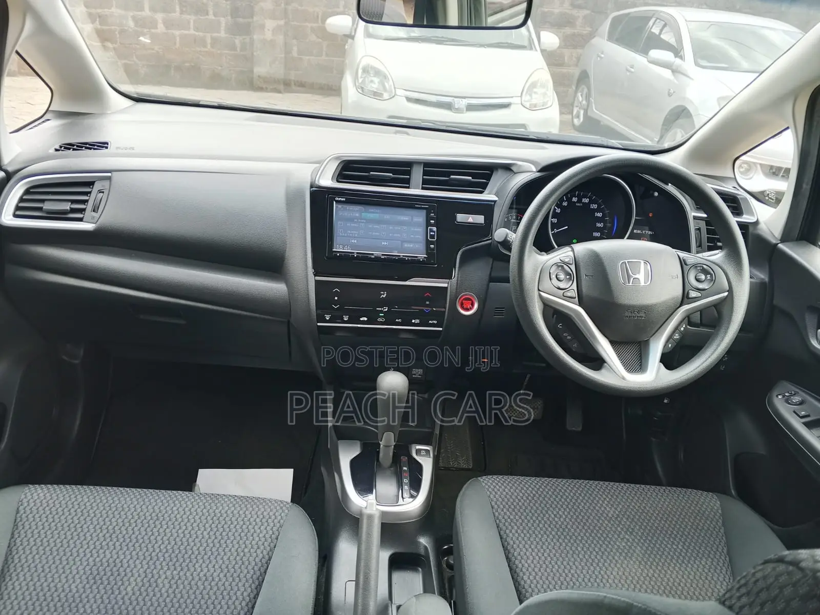 Honda Fit 2019 Blue