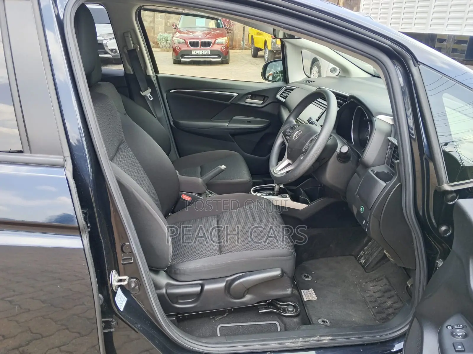 Honda Fit 2019 Blue