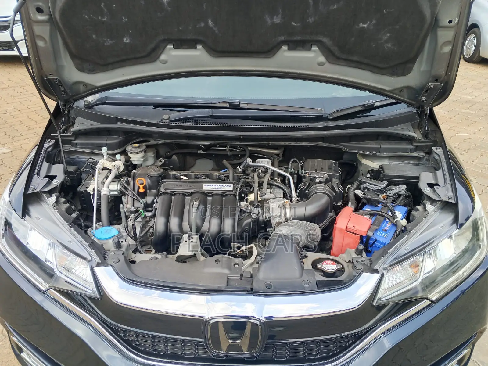 Honda Fit 2019 Blue