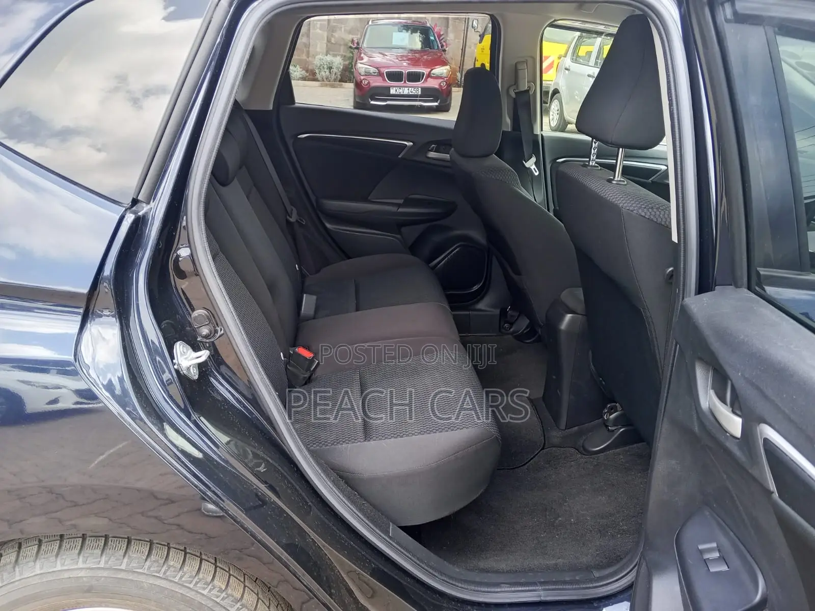 Honda Fit 2019 Blue