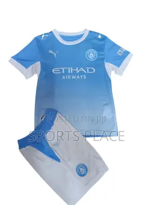 Manchester City Kids Home 26/27 Jersey