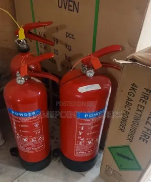 6KG Dry Powder Fire Extinguisher – Reliable Fire Protection