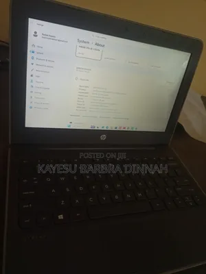 Desktop Computer HP 4GB Intel Celeron SSD 60GB