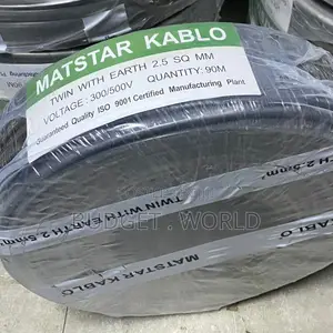 2.5mm Twin Earth Electrical Cable 90 Metres – 3 Core PVC Wire