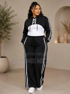 NYC Gen Z Style Tracksuit.