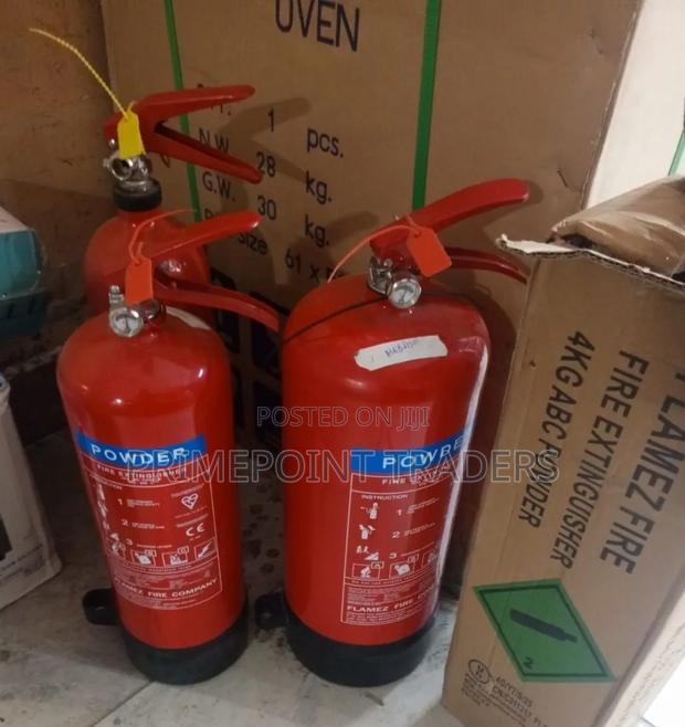 Fire Extinguisher,Heavy-Duty 6KG ABC Powder Fire Extinguisher - main view