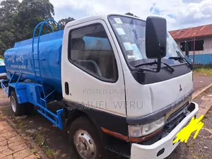 Mitsubishi Water Tanker