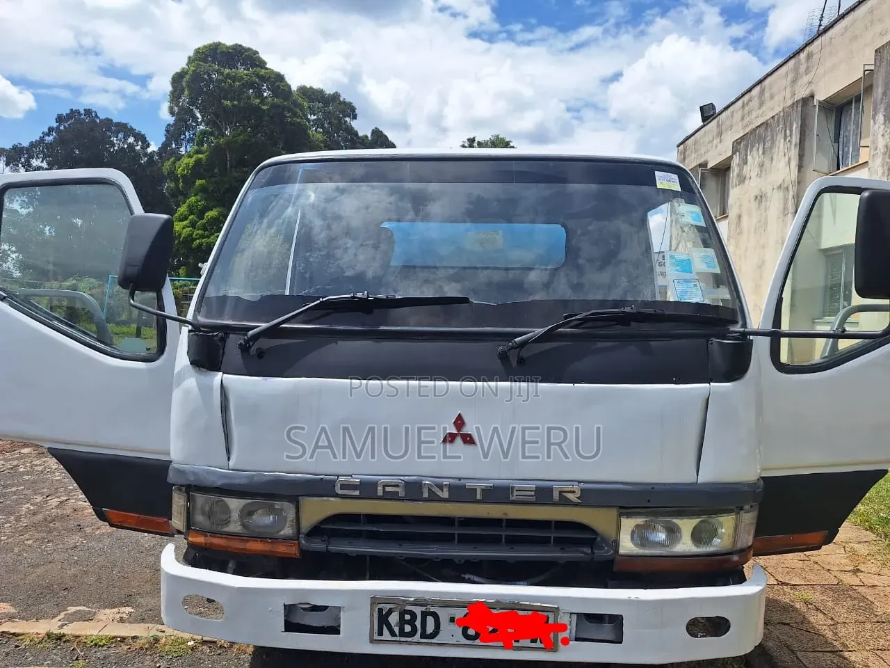 Mitsubishi Water Tanker