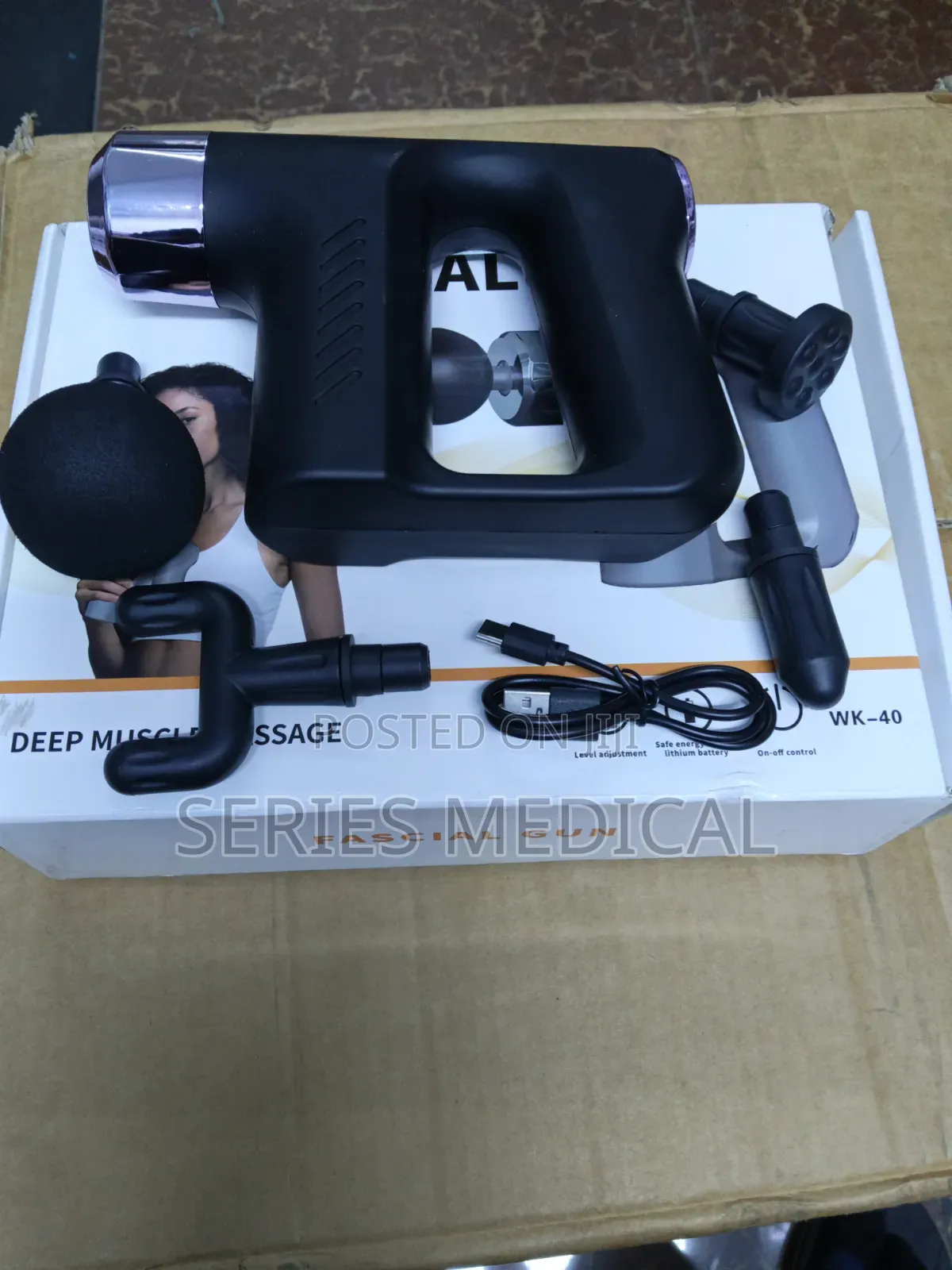 Fascial Massage Gun