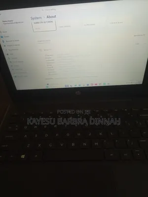 Desktop Computer HP 4GB Intel Celeron SSD 60GB