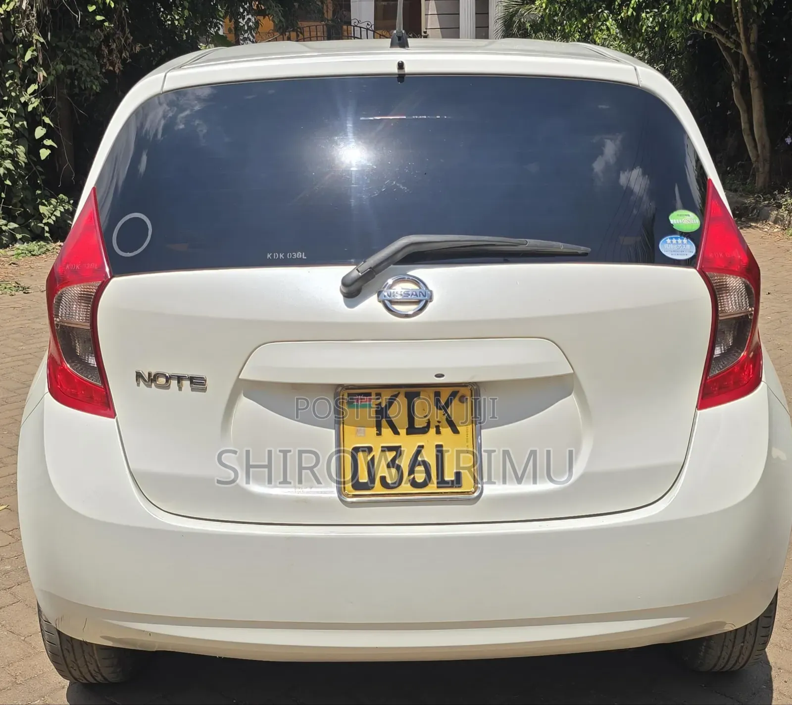Nissan Note 2015 White