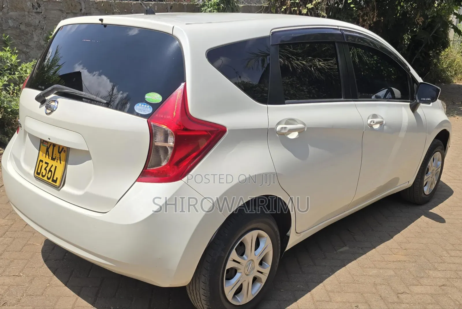 Nissan Note 2015 White