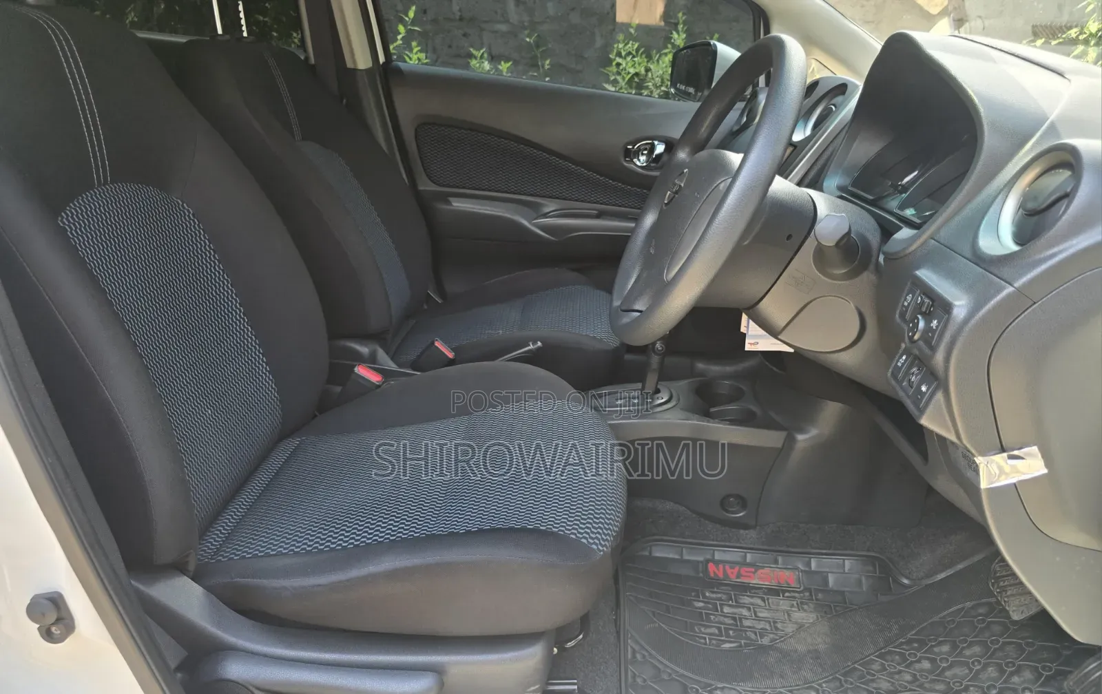 Nissan Note 2015 White