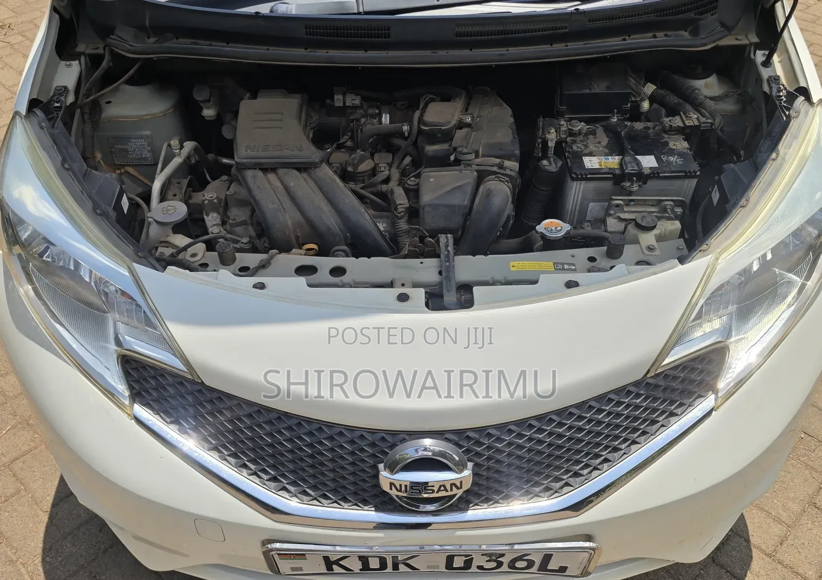 Nissan Note 2015 White