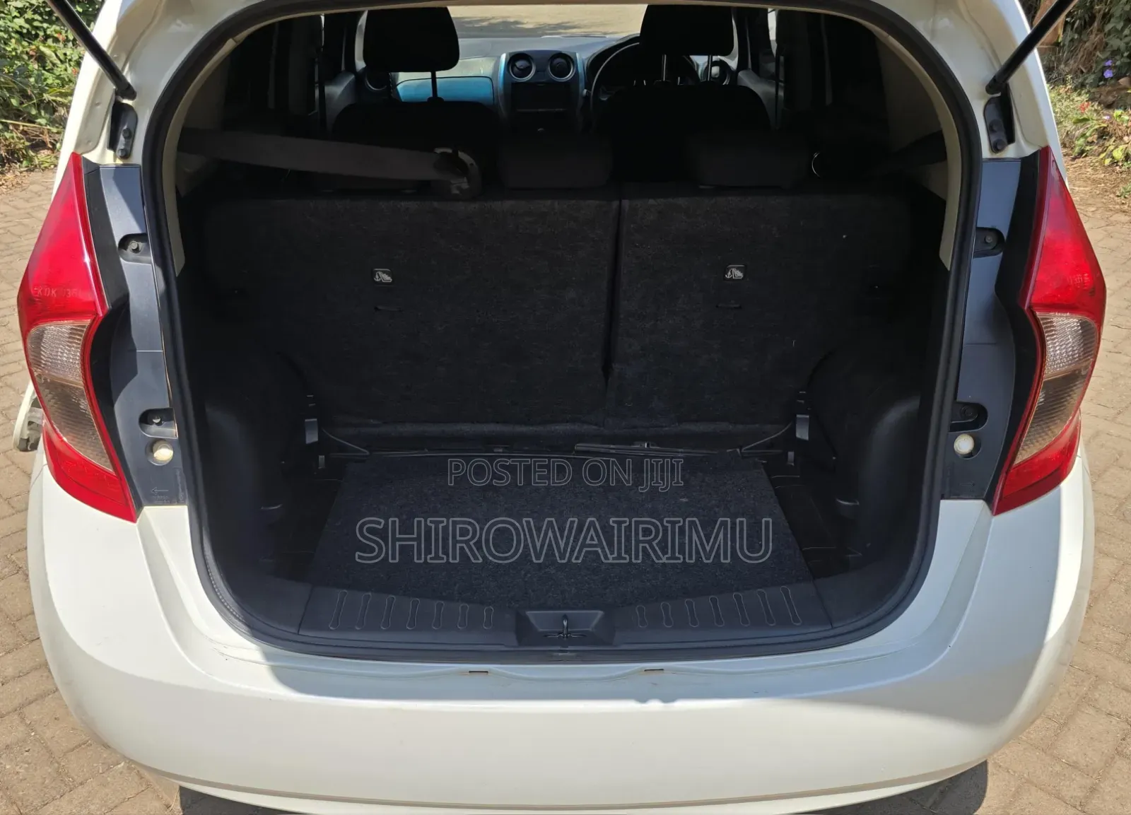 Nissan Note 2015 White