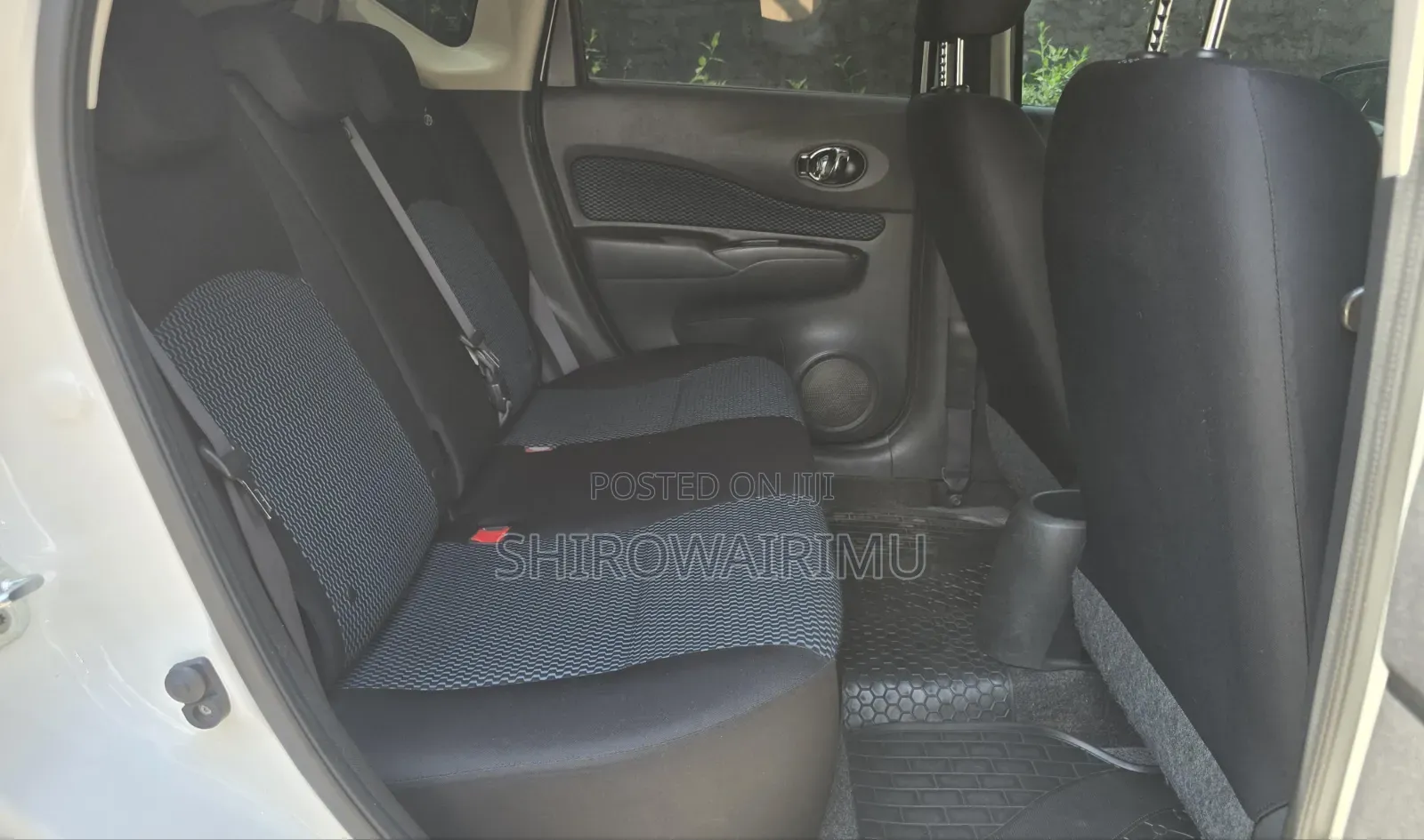 Nissan Note 2015 White