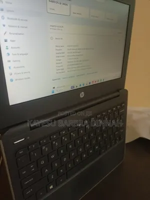 Desktop Computer HP 4GB Intel Celeron SSD 60GB