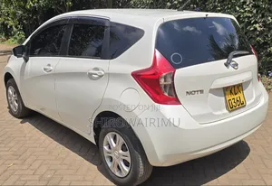 Nissan Note 2015 White