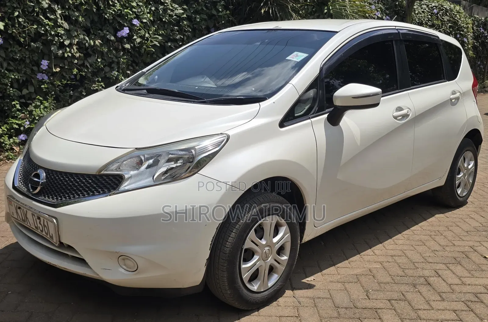 Nissan Note 2015 White