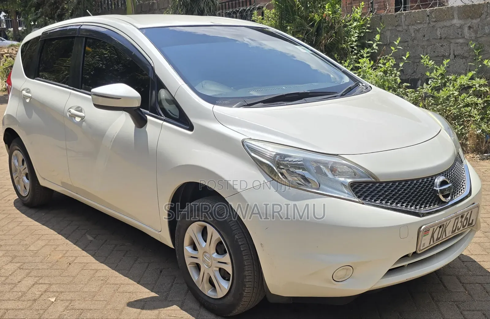 Nissan Note 2015 White