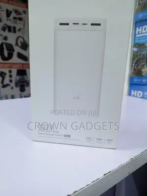 Mi 30,000mAh Portable Charger for Android and iPhone