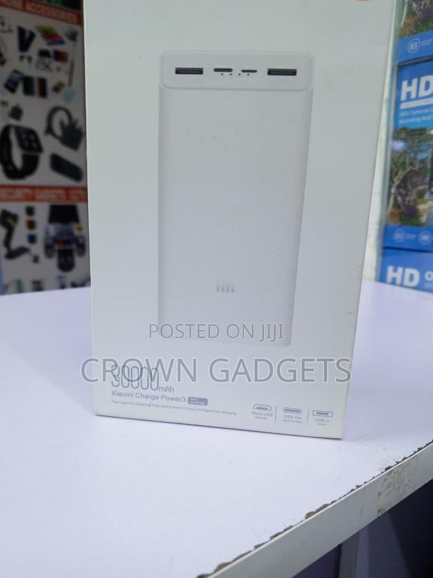 Mi 30,000mAh Portable Charger for Android and iPhone - main view